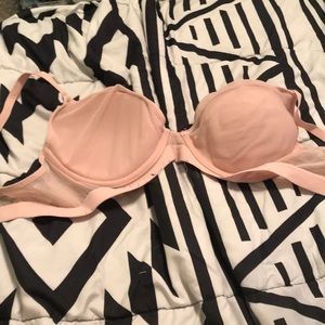 Pink Bra